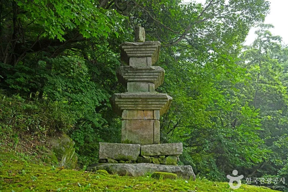 제천 소악사지 삼층석탑 (6)