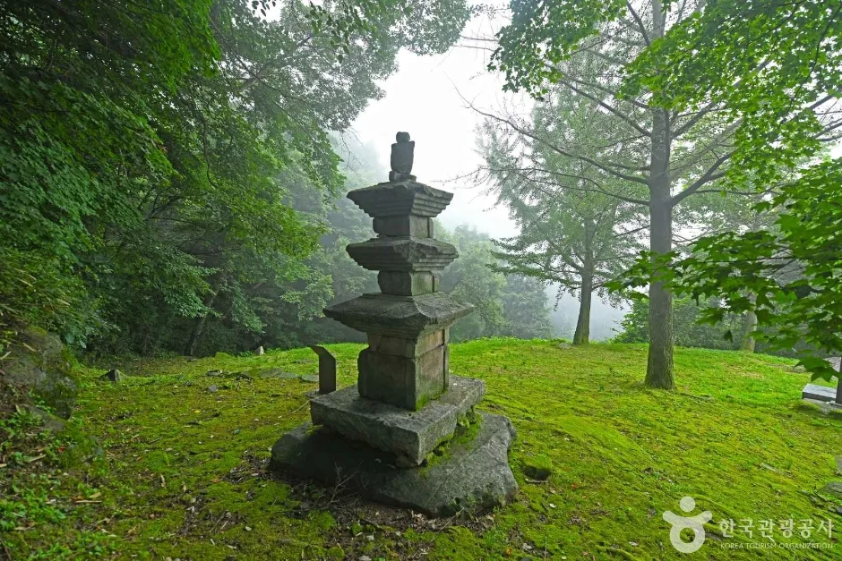 제천 소악사지 삼층석탑 (5)