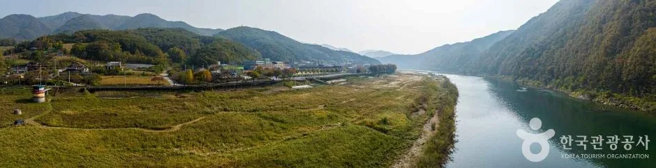 고운골 남한강갈대숲