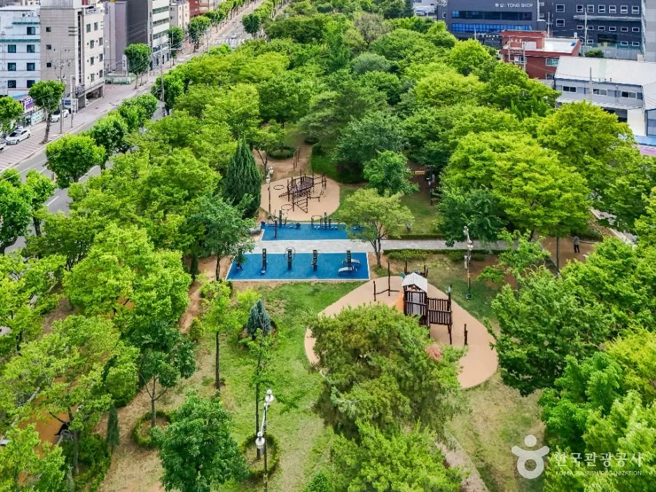 그린웨이 백합원_ⓒ 대구광역시 서구청