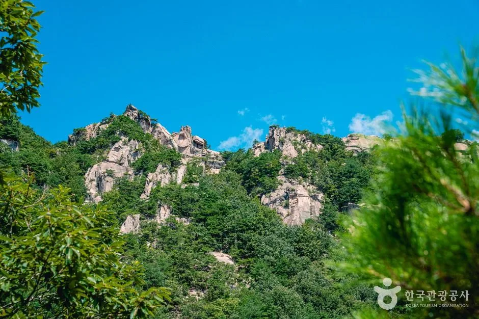 황매산 모산재