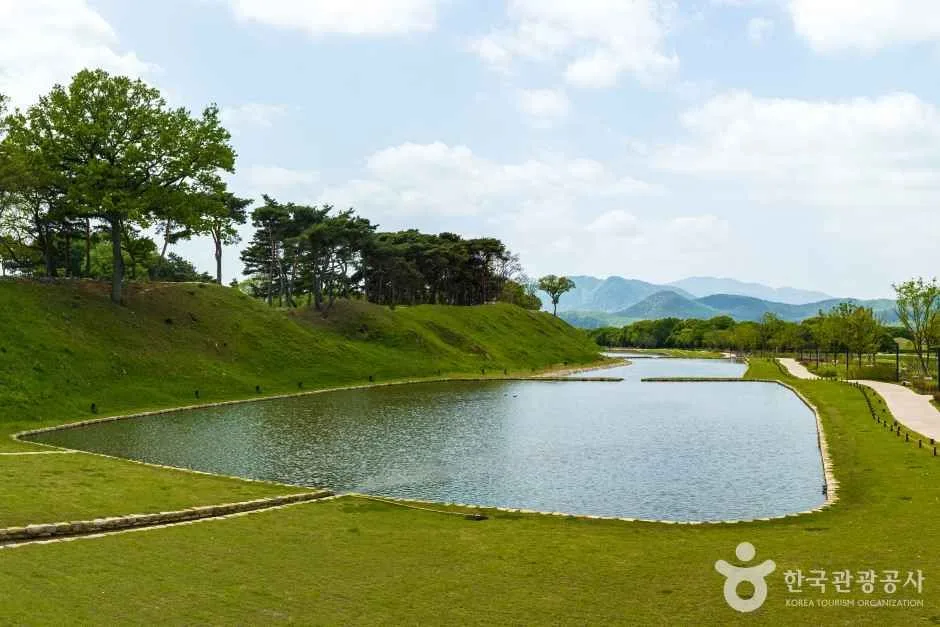 경주 월성(반월성)