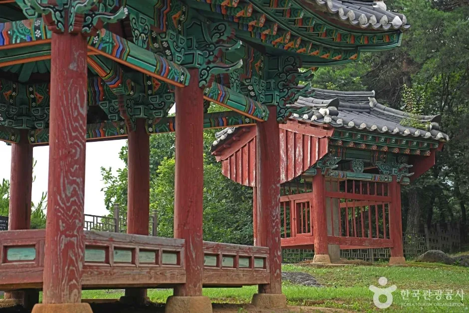 원호 유허비 및 관란정 (3)