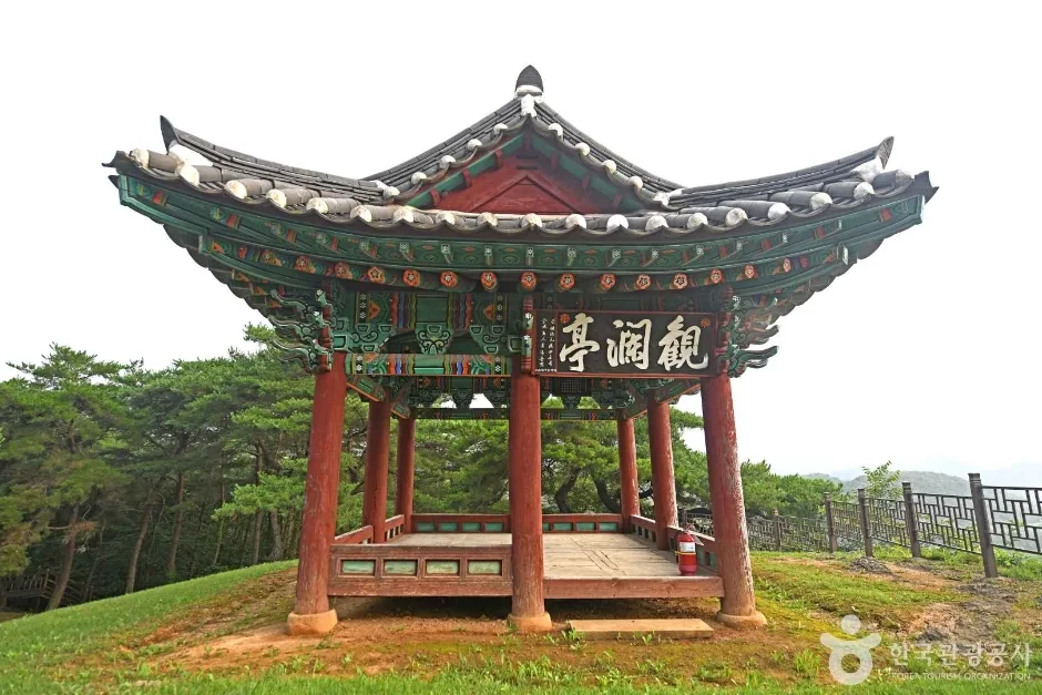 원호 유허비 및 관란정 (4)