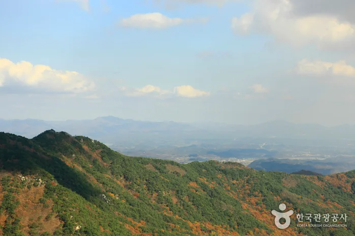팔공산국립공원(군위군)