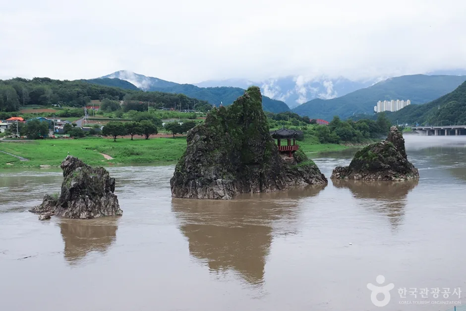 도담삼봉