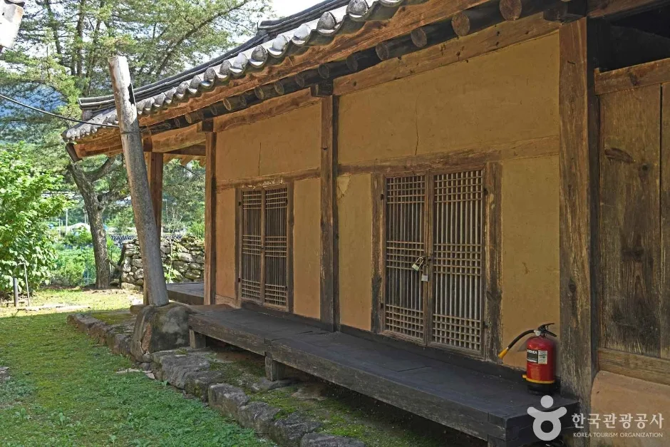 제천 중전리 고가 (1)