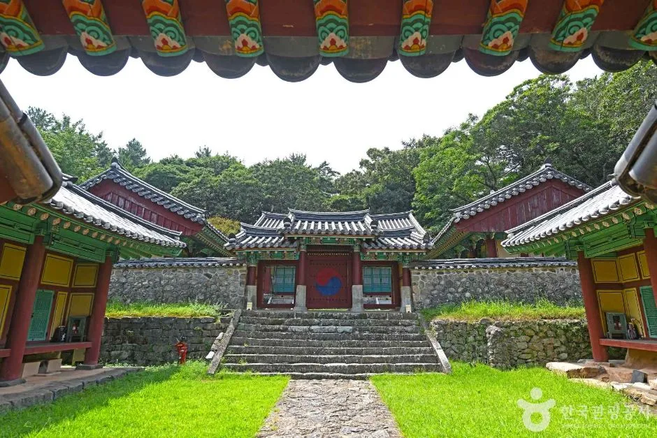 완도 묘당도 이충무공 유적 (3)