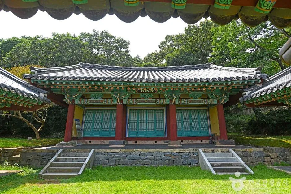 완도 묘당도 이충무공 유적 (4)