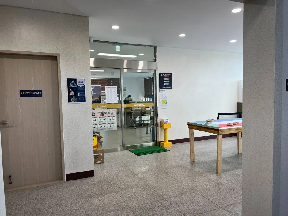 경주황촌마을활력소_엘레베이터 내부 시설