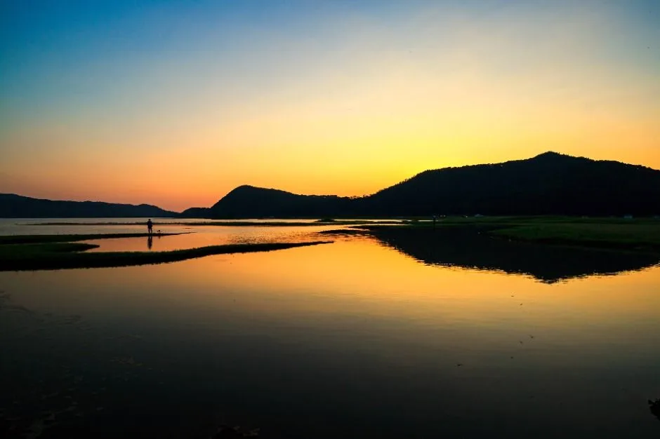용인 8경_8경 어비낙조