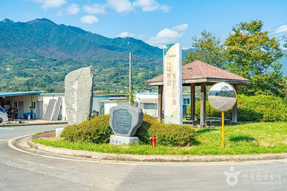 하동_악양대봉감 정보화마을 (4)