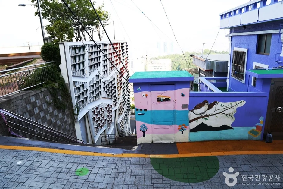 부산 색채마을 (3)