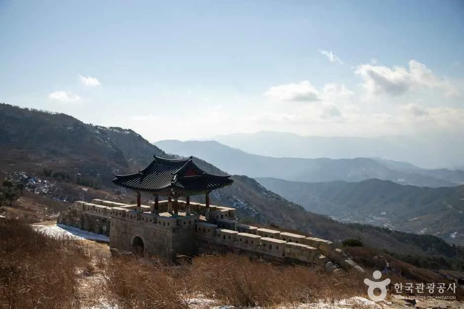 황매산