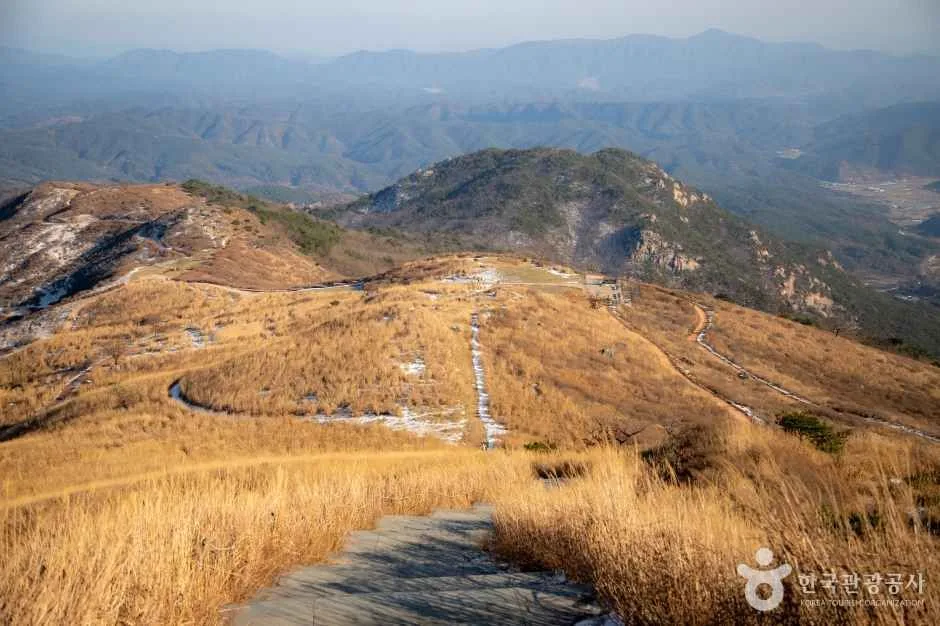 황매산