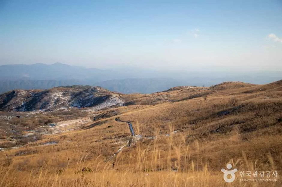 황매산