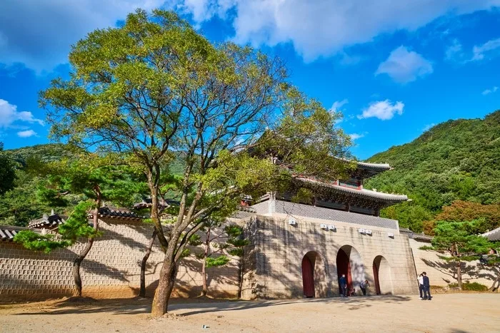 문경새재 오픈세트장