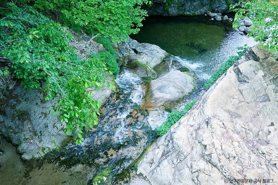 팔랑폭포