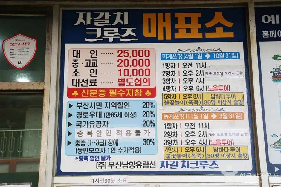부산 자갈치 크루즈 (14)