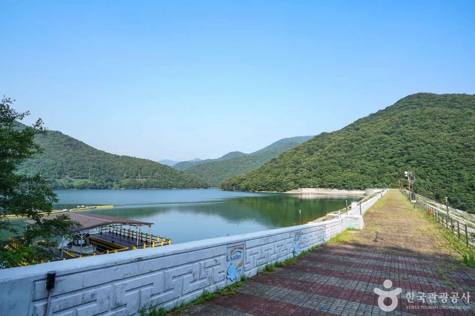 구천댐(구천저수지) (3)