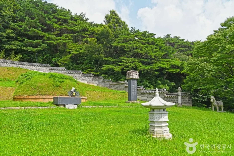 김좌진장군묘 (4)