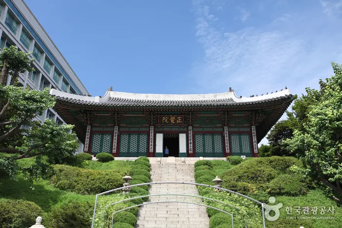 경희궁 숭정전