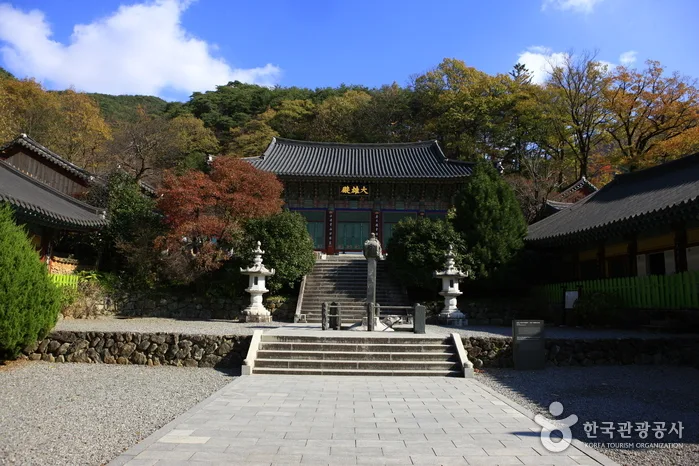 지리산과 섬진강에 기댄 명당에서 쉬다.