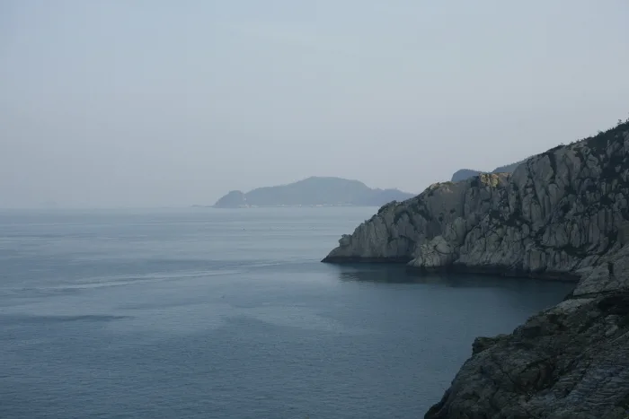 하조도등대 주변 절경