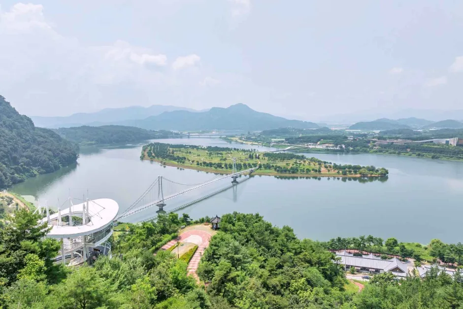 경천섬(경천섬공원)