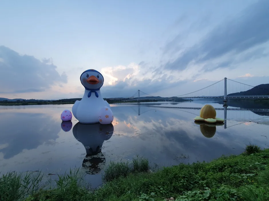 경북_상주_경천섬공원_풍경