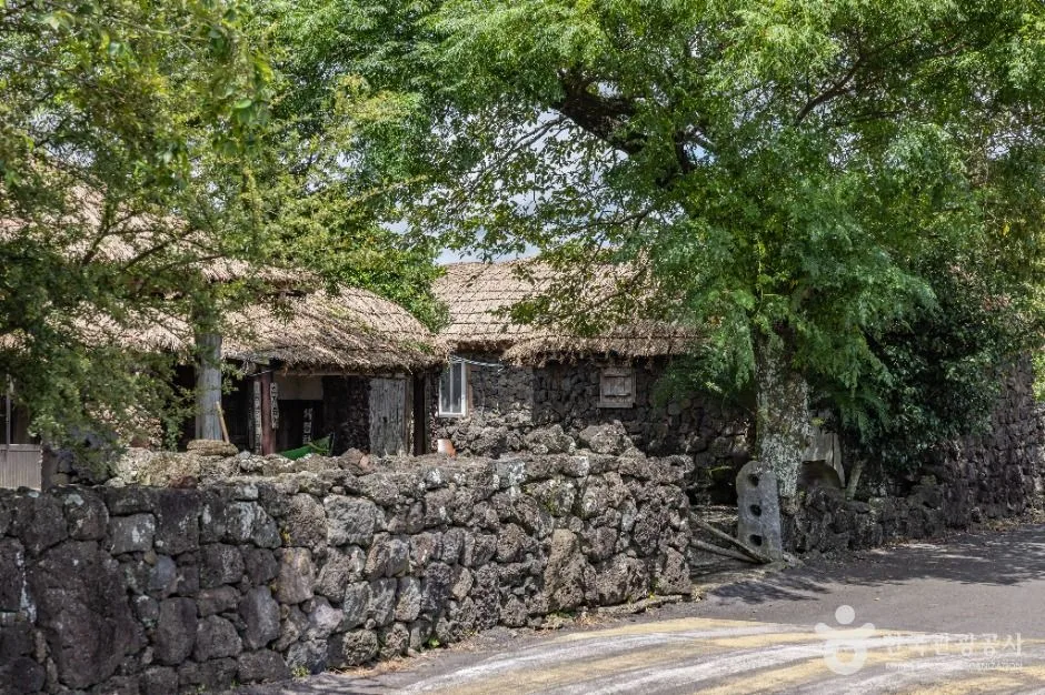 돌담과 초가에 남은 삶, 제주 성읍마을 여행_제주_서귀포_성읍민속마을_2.JPG