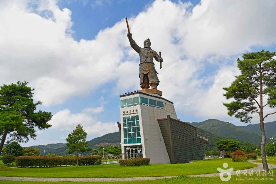완도_장보고 동상 (3)