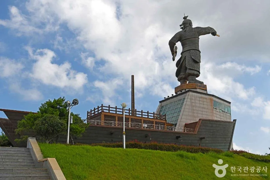 완도_장보고 동상 (6)