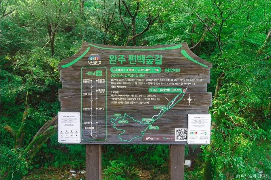 전북 완주 가볼만한곳_상관편백숲_3-2