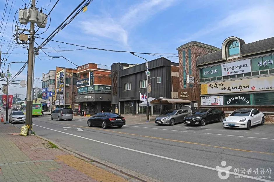 천안 병천순대거리 (2)