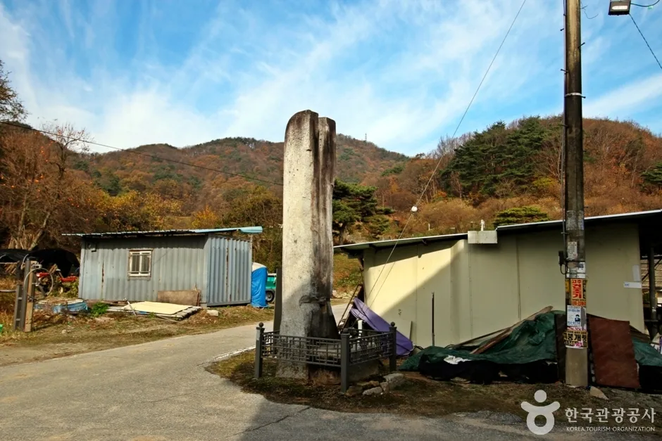 충주 숭선사지 당간지주 (4)