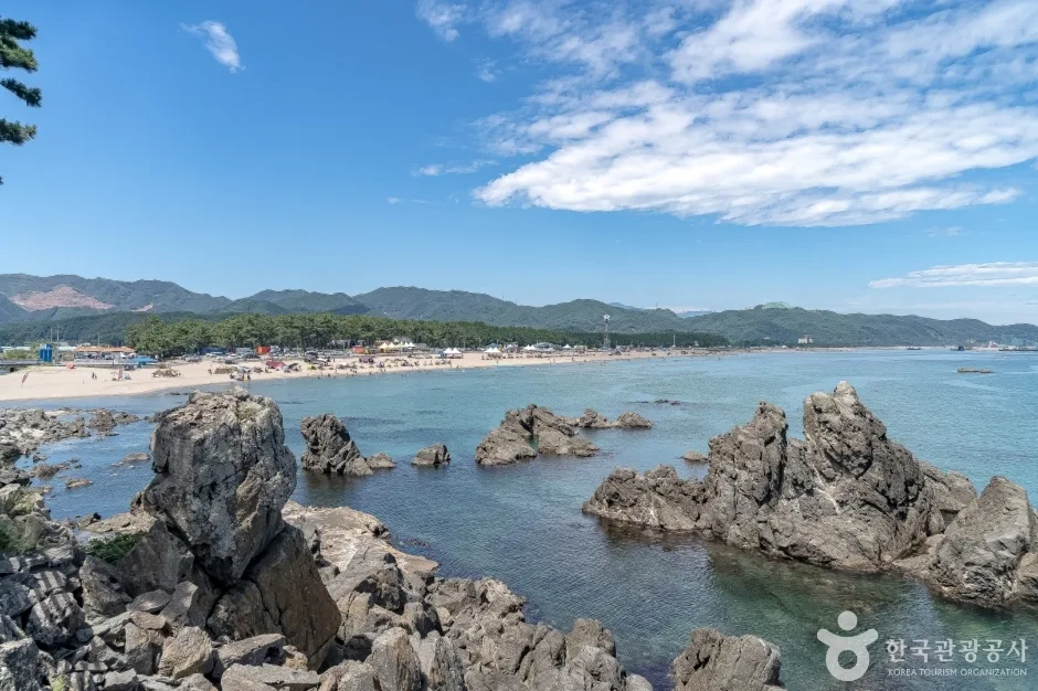 덕봉산정산_맹방해수욕장