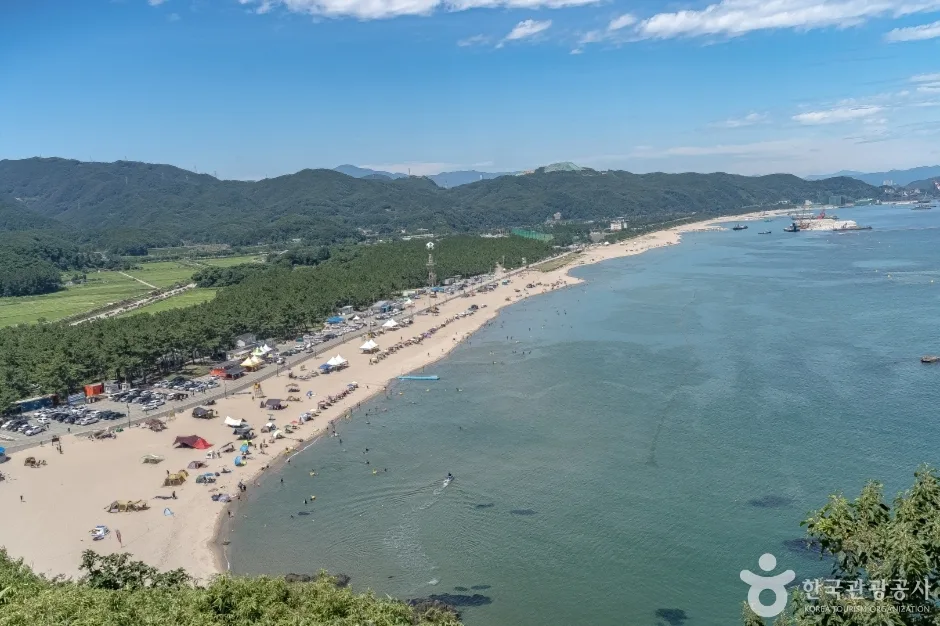 덕봉산 덕산전망대view