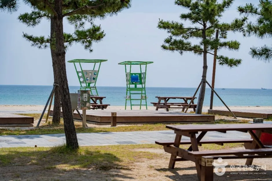 고성_송지호 해수욕장 (2)