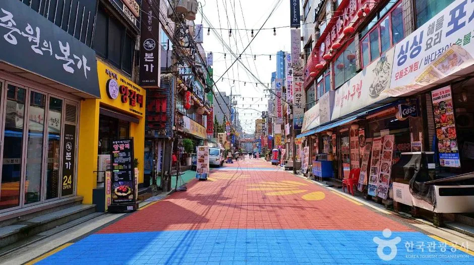 깔깔거리_거리 풍경