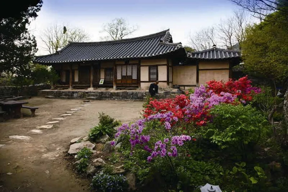 아산 외암마을 참판댁