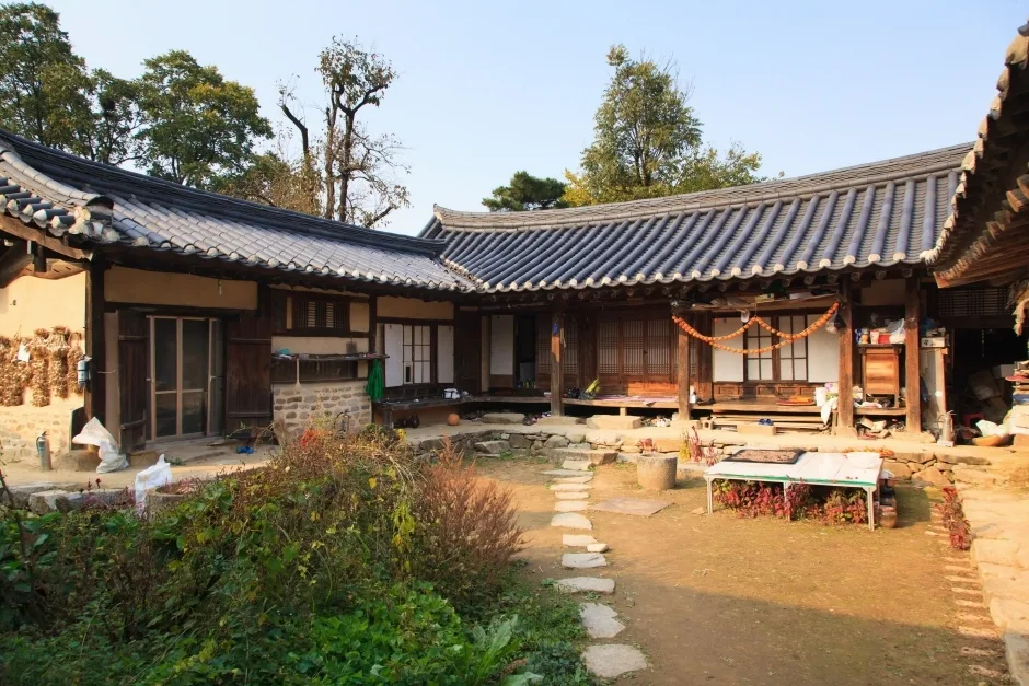 아산 외암마을 참판댁1