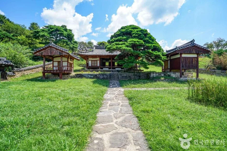 청계서원(함양) (4)