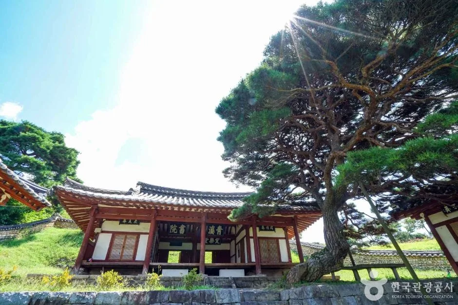 청계서원(함양) (3)