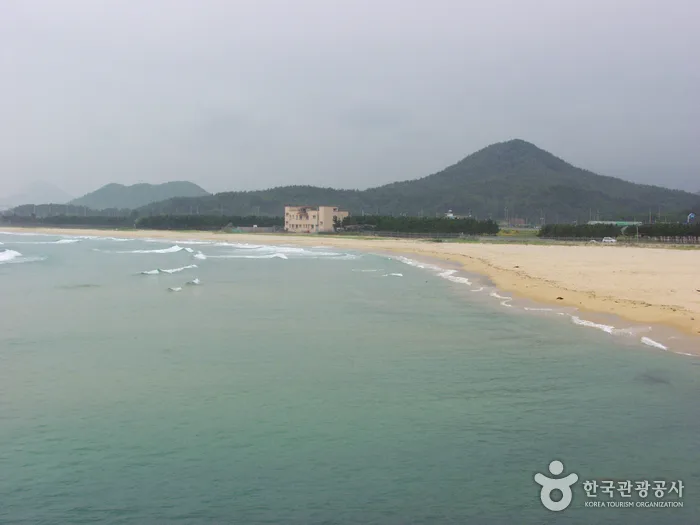 공현진1리해변