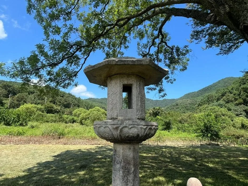 합천_합천 백암리 석등 (6)