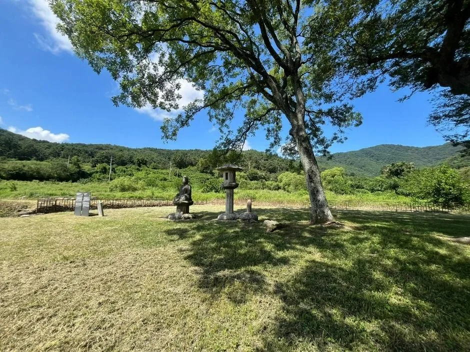합천_합천 백암리 석등 (6)