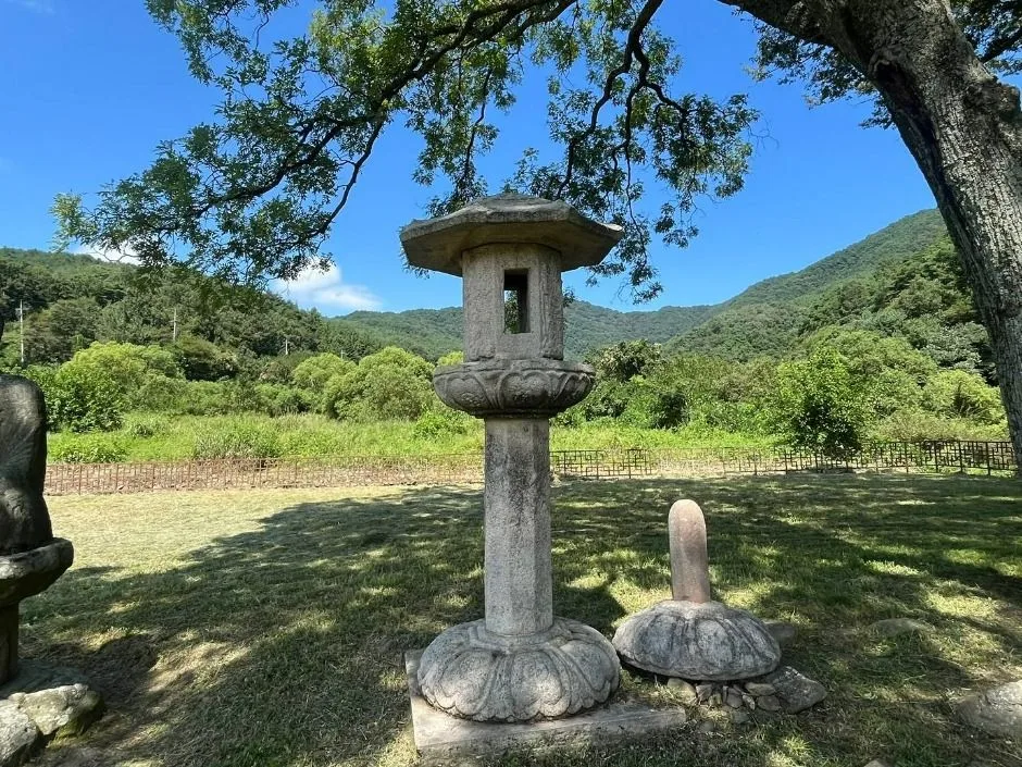 합천_합천 백암리 석등 (4)