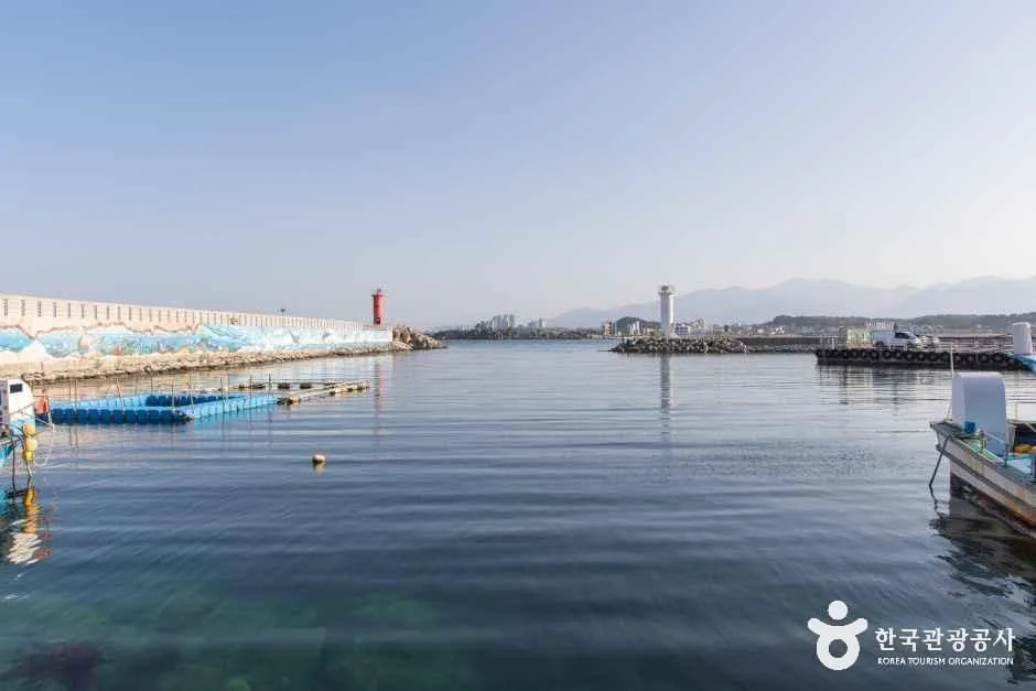 백도항(문암1리항)