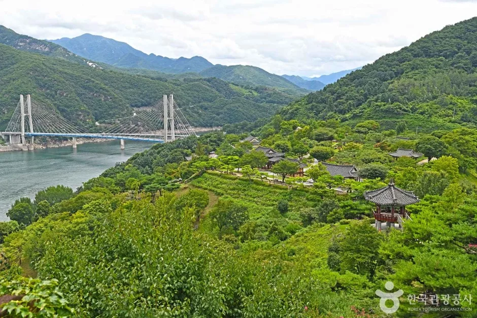 제천 청풍 망월산성 (5)